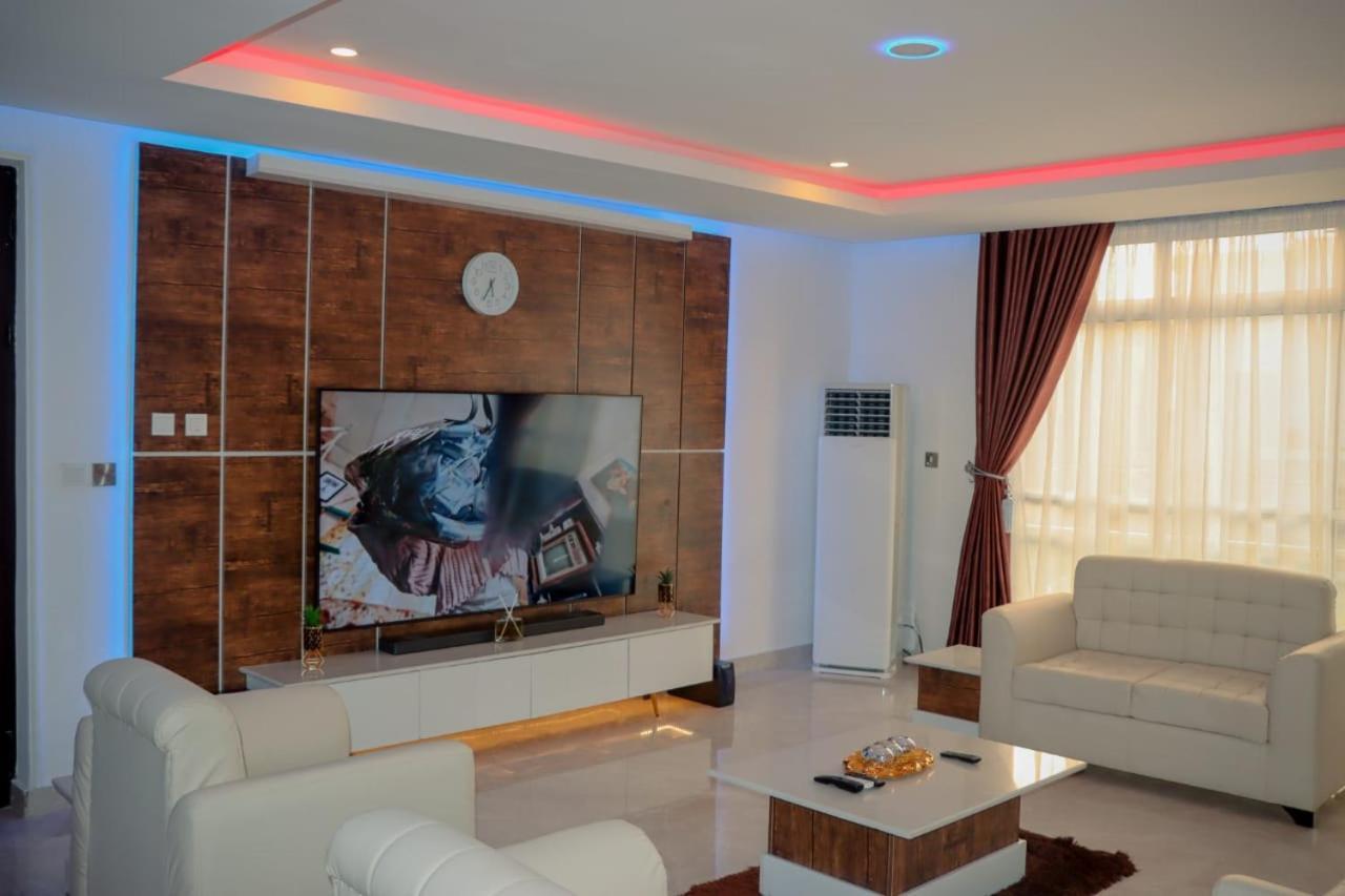 Presken Luxury Apartments Lagos Exterior photo
