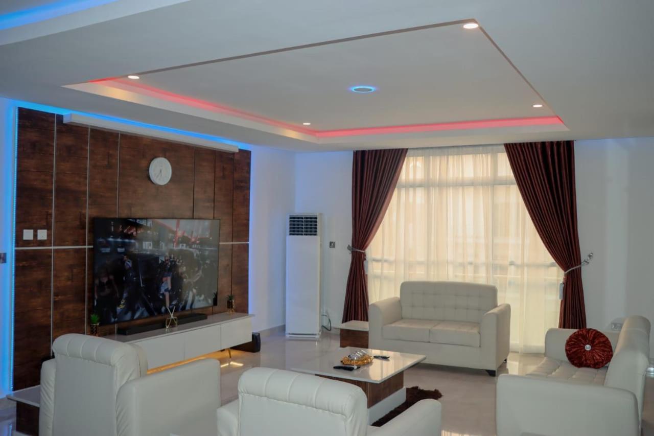 Presken Luxury Apartments Lagos Exterior photo